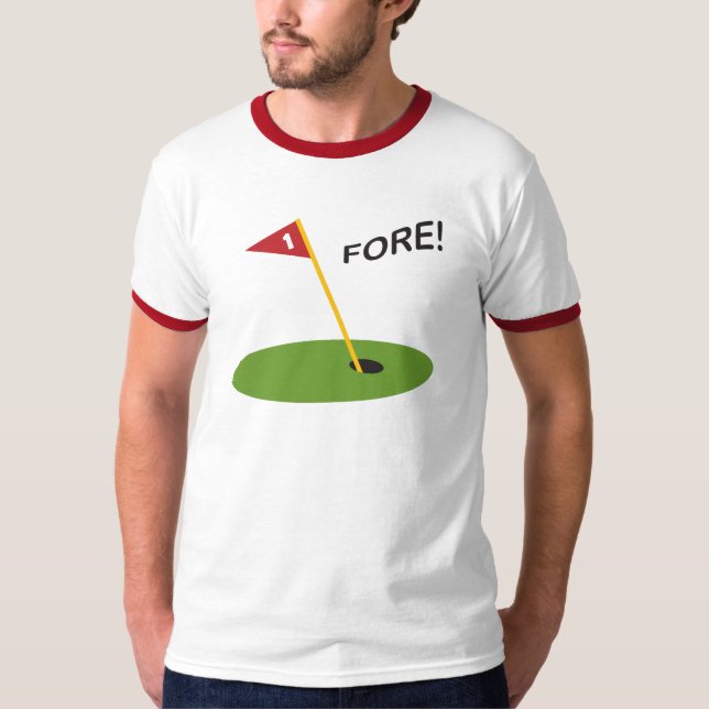 golf 2 T-Shirt (Front)