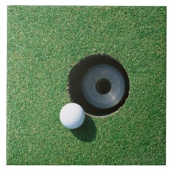 Golf 2 Tile by prophoto at Zazzle