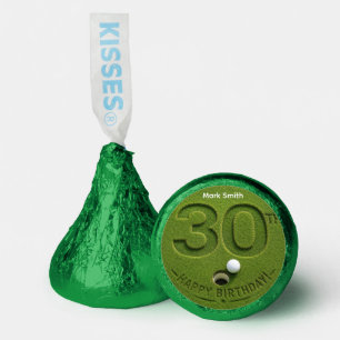 Golf 30th Birthday for golfer Hershey®'s Kisses®