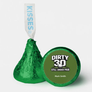 Golf 30th Birthday for golfer Hershey®'s Kisses®