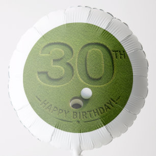Golf 30th Birthday Par tee thirty party   Balloon