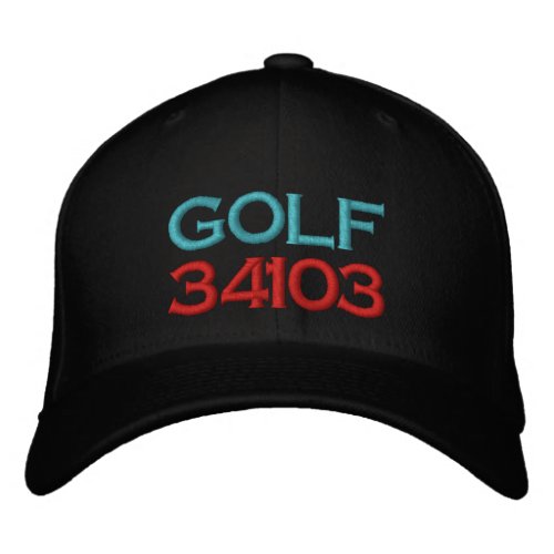 GOLF 34103 HAT NAPLES FL CAP