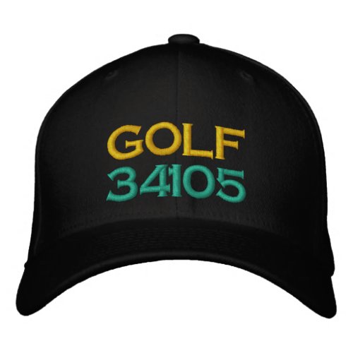 GOLF 34105 HAT NAPLES FL CAP