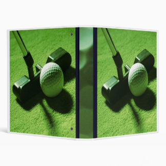 Golf 3 Ring Binder