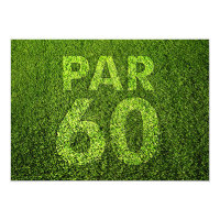 Golf 60th Birthday Party Invitation