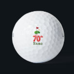 Golf 70th Birthday for golfer with golf flag Golf  Balls<br><div class="desc">Golf 70th Birthday for golfer with golf flag
Gifts for Coach,  Instructor,  teacher,  friends,  mom,  dad,  girlfriend/boyfriend,  co-worker,  hostess,  neighbor,  him/her,  couples,  grandparents,  boss,  kids,  best friend,  family,  in-laws,  squad,  team, </div>