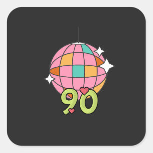 Disco Ball 70's Icon Sticker