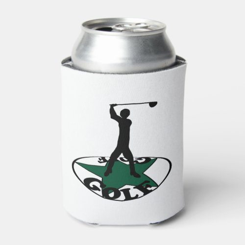 Golf _ a wonderful game   can cooler