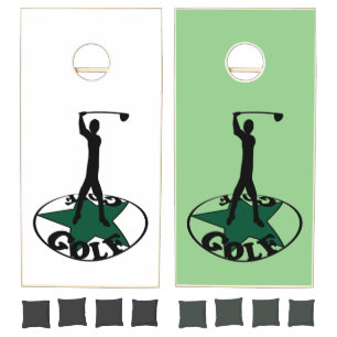Golf - a wonderful game Cornhole set