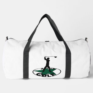 Golf - a wonderful game   duffle bag