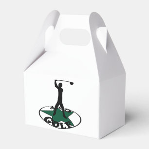 Golf - a wonderful game favor boxes