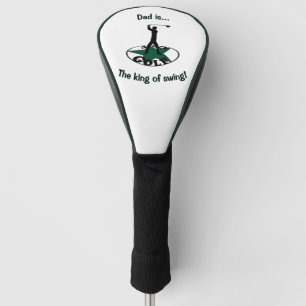 Golf - a wonderful game   head cover