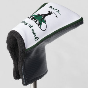 Golf - a wonderful game   head cover