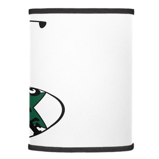 Golf - a wonderful game   lamp shade (Right)