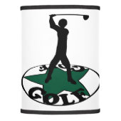 Golf - a wonderful game   lamp shade (Front)