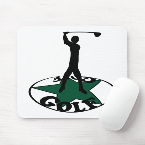 Golf _ a wonderful game mouse pad