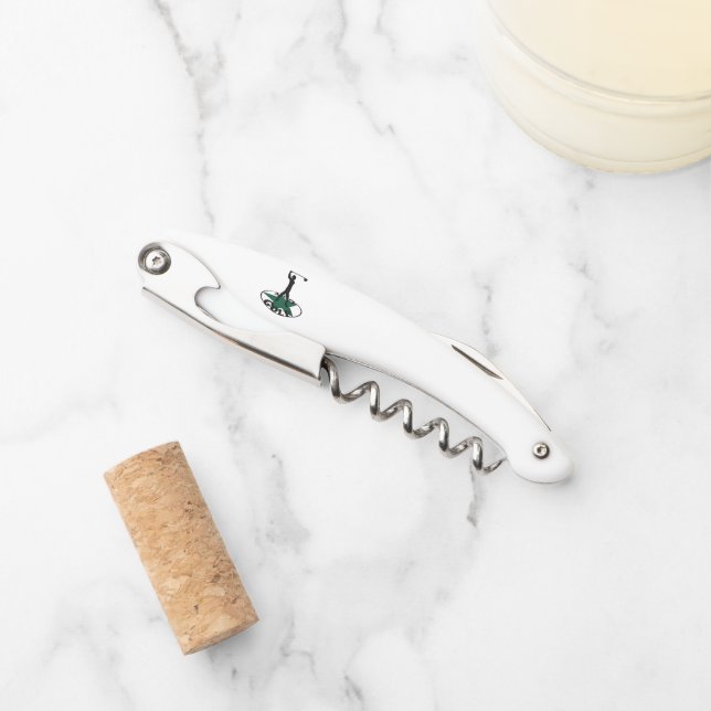 Golf - a wonderful game   waiter's corkscrew (Front)