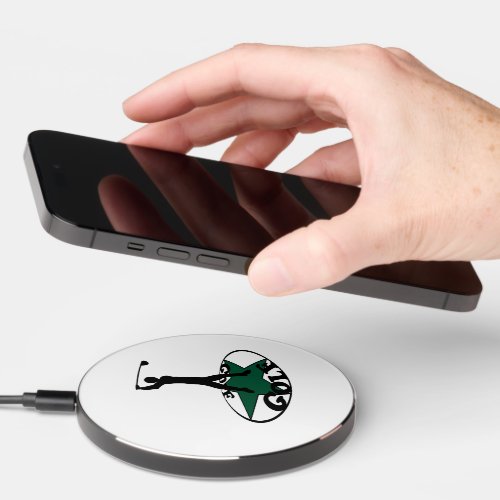 Golf _ a wonderful game   wireless charger 