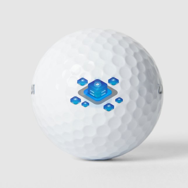 Golf accessories balls (Front)