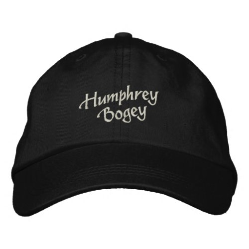 Golf Accessories Funny Novelty HUMPHREY BOGEY Embroidered Baseball Cap