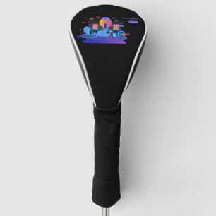 Golf accessories head cover