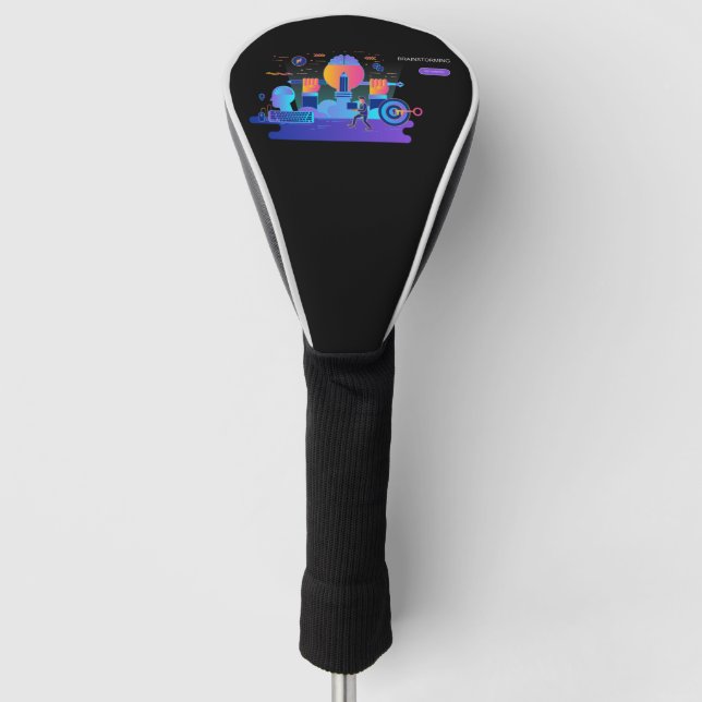 Golf accessories head cover (Front)