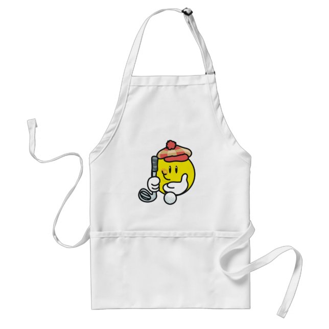 Golf Adult Apron (Front)