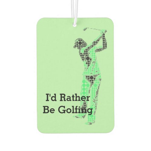 Golf Air Freshener Air Freshener