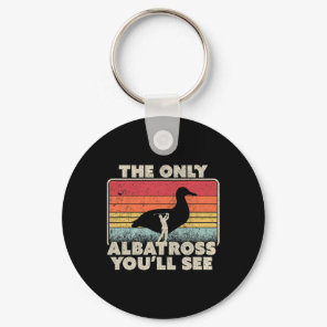 Golf Albatros Albatross Shirt Vintage  Keychain