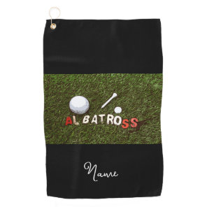 Golf albatross funny gifts for golfer towel