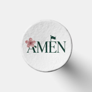 Golf Amen Pink Golf Tournament Birthday Party Girl Tees
