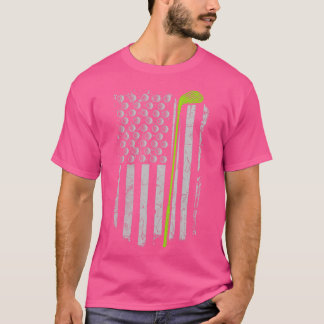 Golf American Flag 1 T-Shirt