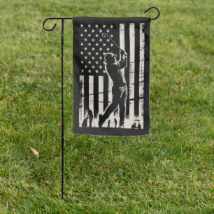 Golf American Flag Gifts Birthday Father's Day