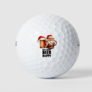 Golf and Beer for Christmas Balls