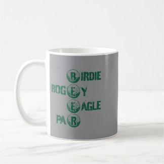 Golf And Beer Funny Golf Golfing Golfer Joke Dad Coffee Mug