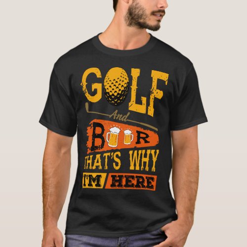 Golf_and_Beer_Joke_SVG T_Shirt