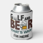 Engraved Grip It and Rip It Wooden Beer Can Cooler