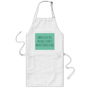 Golf and cooking Apron