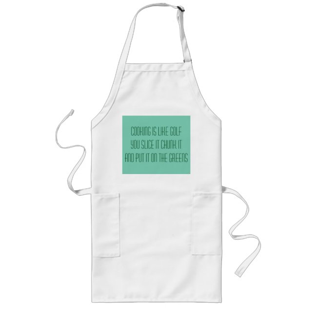 Golf and cooking Apron (Front)