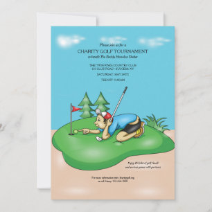 Golf Anyone Invitation