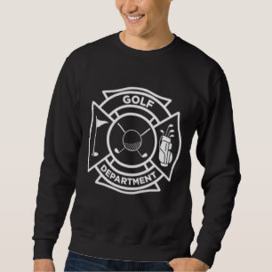 Golf Apparel For Men Funny Cool Golfing Gift Idea Sweatshirt