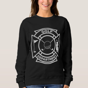Golf Apparel For Men Funny Cool Golfing Gift Idea Sweatshirt