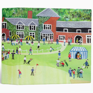 Golf at the Belfry 3 Ring Binder