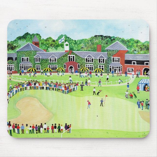 Golf at the Belfry Mouse Pad (Front)