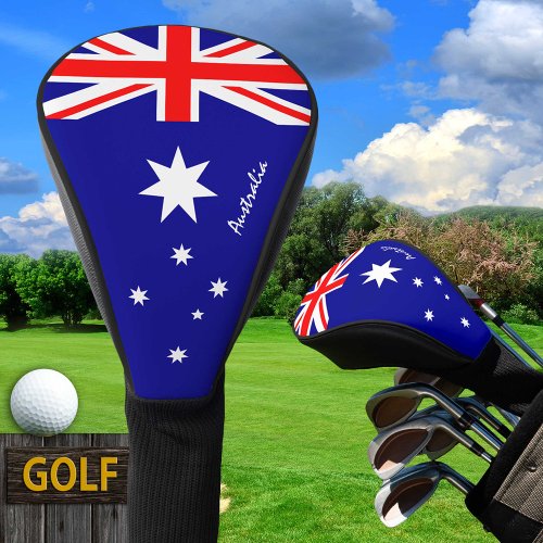 Golf Australia  Australia Flag Golf Clubs Covers