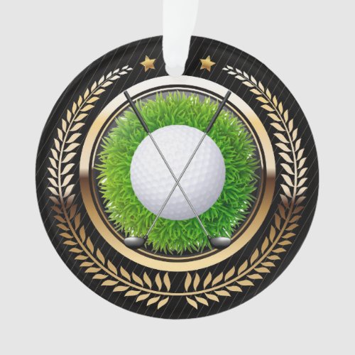 Golf Award Gift Ornament
