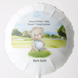 Golf baby shower / Birthday / congratulations Balloon