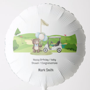 Golf baby shower / Birthday / congratulations Balloon