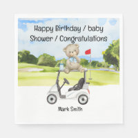 Golf baby shower / Birthday / congratulations 