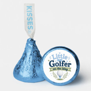 Golf Baby Shower Boy Blue themed Hershey®'s Kisses®